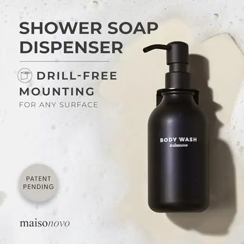 Shampoo and Conditioner Dispenser Set - Thumbnail 5