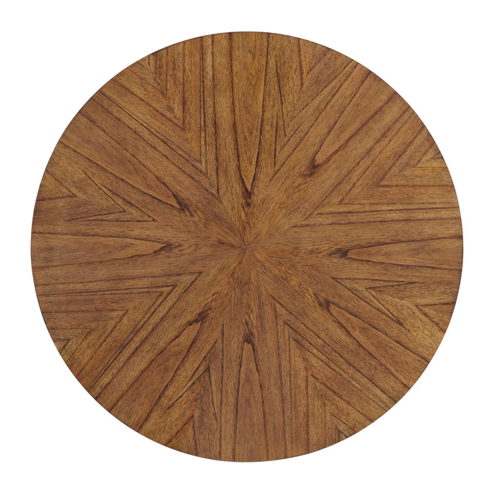Martin Svensson Home LAX Mid Century Wood Coffee Table, Nutmeg &amp; Espresso
