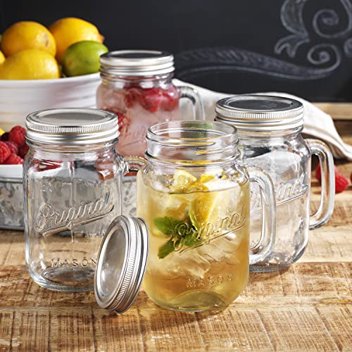 Original Mason Jars with lid