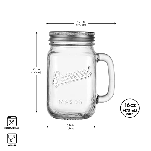 Original Mason Jars with lid