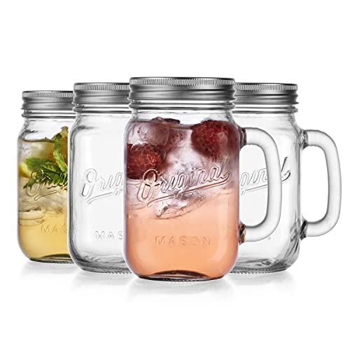 Original Mason Jars with Lid