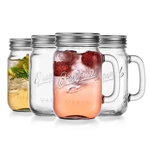 Original Mason Jars with Lid