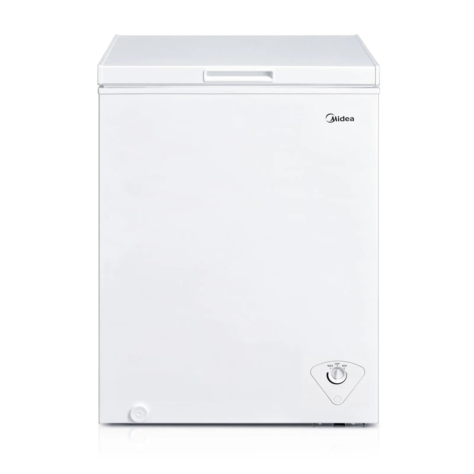 Midea Chest Freezer, 5.0 Cubic Feet - White 