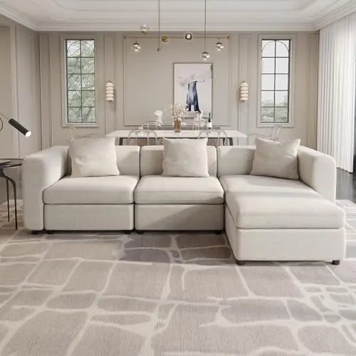 Miuuod Modular Sofa - Beige