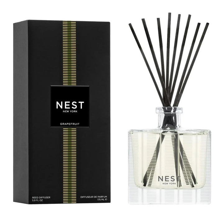 NEST New York Reed Diffuser, Grapefruit, 5.9 fl oz