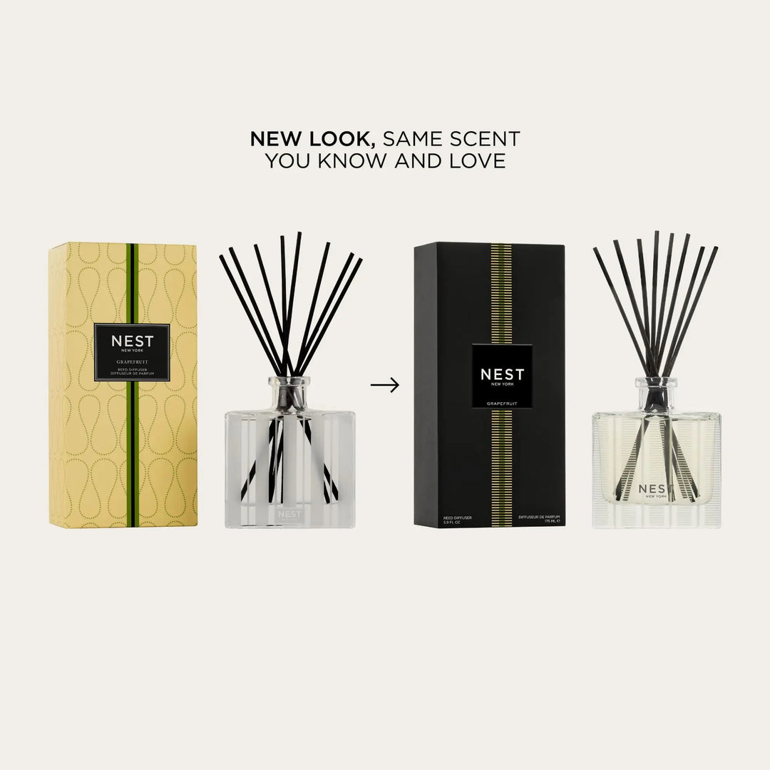 NEST New York Reed Diffuser, Grapefruit, 5.9 fl oz
