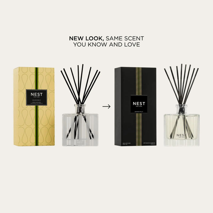 NEST New York Reed Diffuser, Grapefruit, 5.9 fl oz
