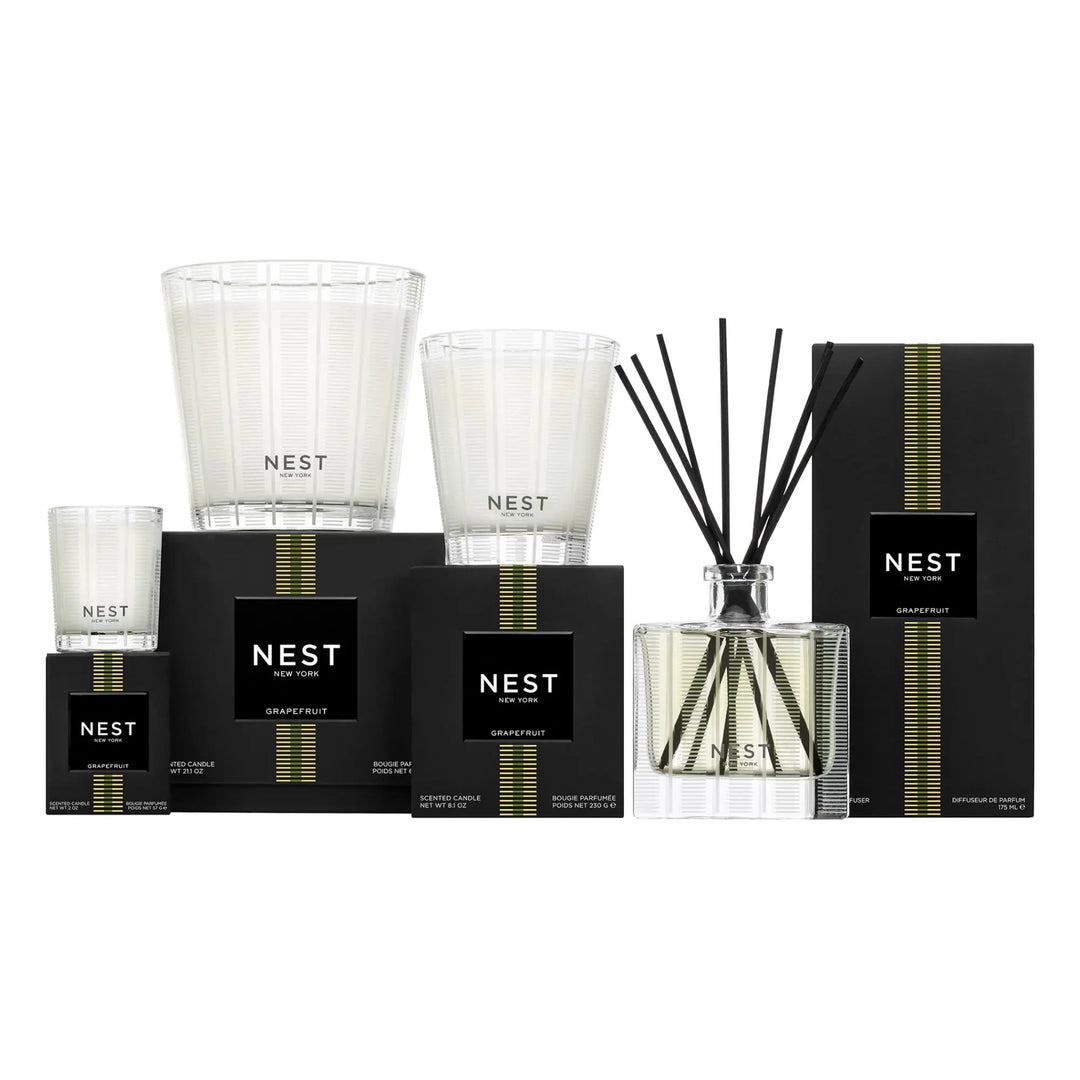 NEST New York Reed Diffuser, Grapefruit, 5.9 fl oz