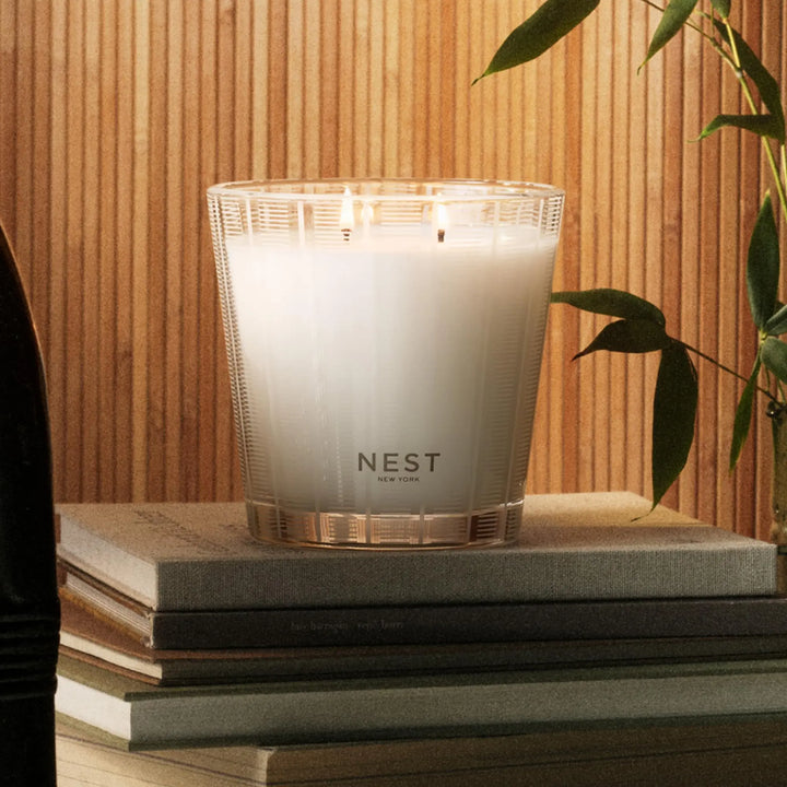 NEST New York Scented 3-Wick Candle, Bamboo, 21.2 oz