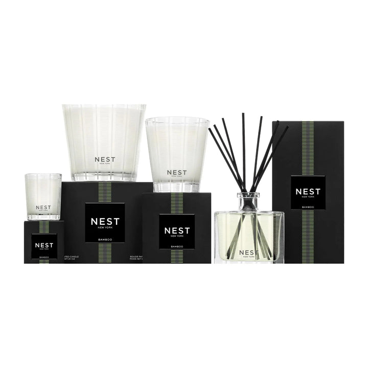 NEST New York Scented 3-Wick Candle, Bamboo, 21.2 oz