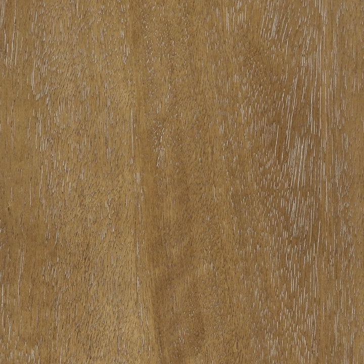 Nathan James Rein Organic Modern Coffee Table, Rustic Wood Square Coffee Table with Rounded Edge, Pedestal Coffee Table - Light Brown 