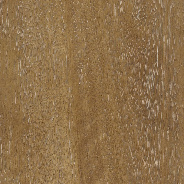 Nathan James Rein Organic Modern Coffee Table, Rustic Wood Square Coffee Table with Rounded Edge, Pedestal Coffee Table for Living Room, Light Brown