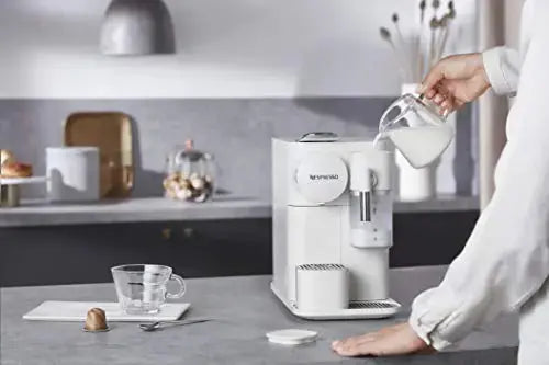 Nespresso Lattissima One Original Espresso Machine, Milk Frother - White Nespresso