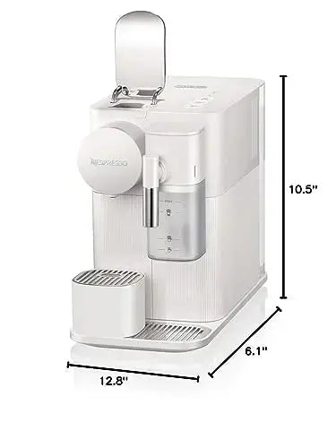 Nespresso Lattissima One Original Espresso Machine, Milk Frother - White Nespresso