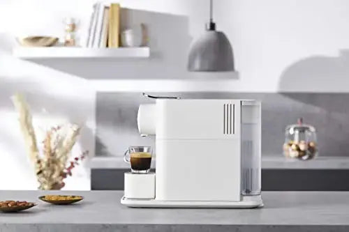 Nespresso Lattissima One Original Espresso Machine, Milk Frother - White Nespresso