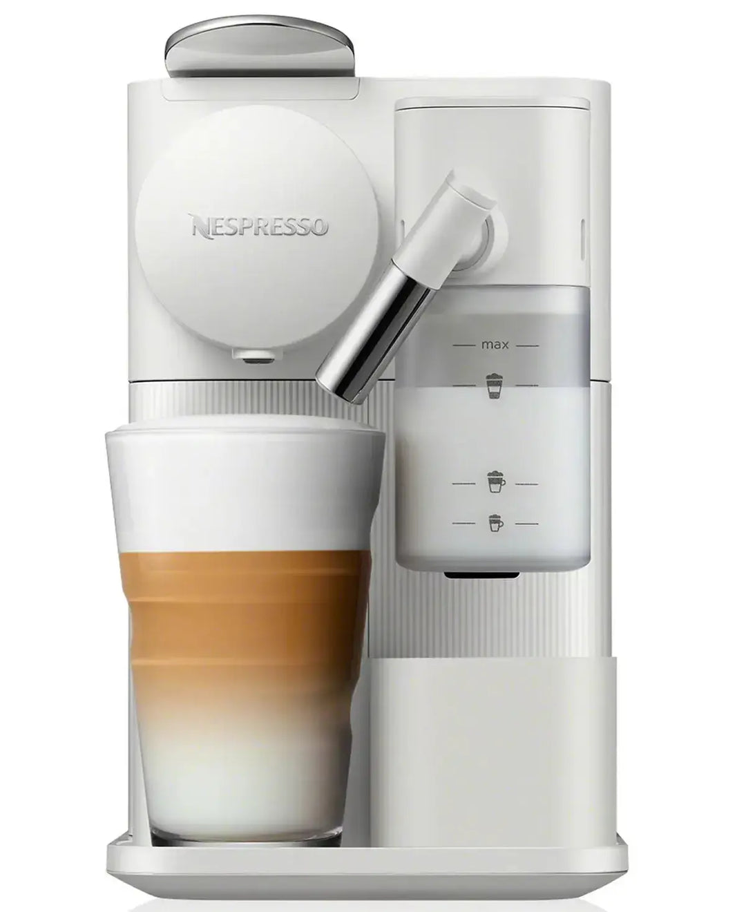 Nespresso Lattissima One Original Espresso Machine, Milk Frother - White 
