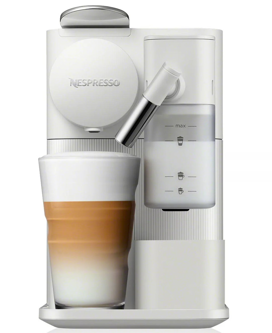 Nespresso Lattissima One Original Espresso Machine, Milk Frother - White Nespresso