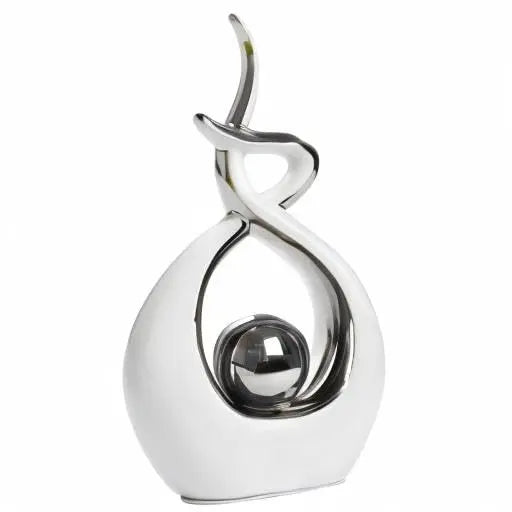Norrclp Modern Abstract Art Ceramic Statue, Table Decor