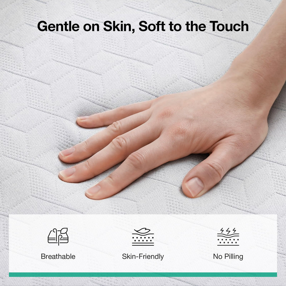 Novilla Queen Mattress, 12 Inch NanoGEL™ Memory Foam Mattress Queen 
