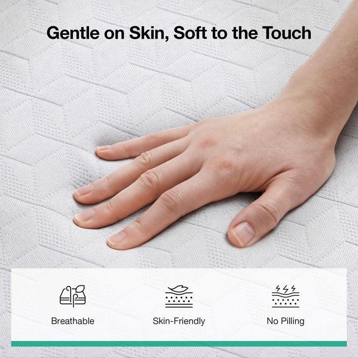 Novilla Queen Mattress, 12 Inch NanoGEL™ Memory Foam Mattress Queen 