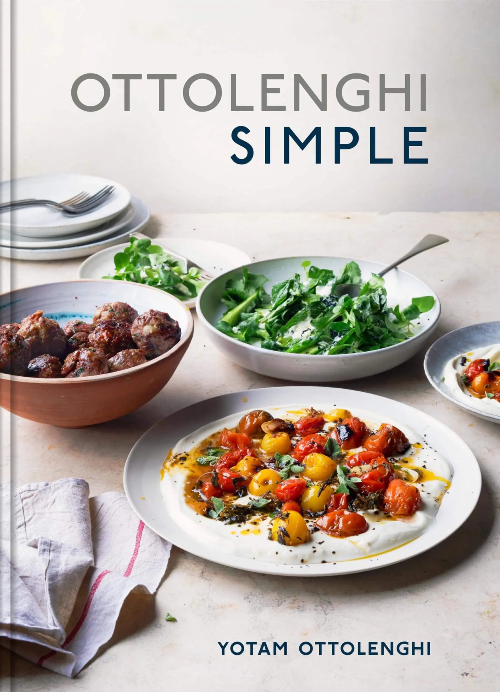 Ottolenghi Simple: A Cookbook 