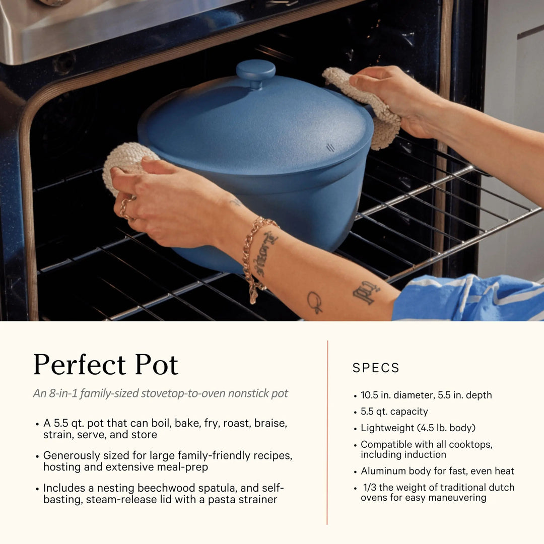 Our Place Cookware Set, 13-Piece Ceramic Nonstick Pots &amp; Pans with Utensils