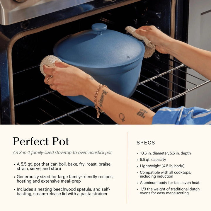 Our Place Cookware Set, 13-Piece Ceramic Nonstick Pots &amp; Pans with Utensils