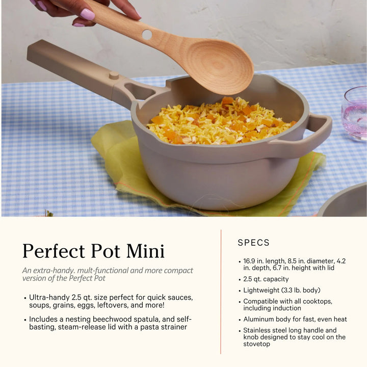 Our Place Cookware Set, 13-Piece Ceramic Nonstick Pots &amp; Pans with Utensils