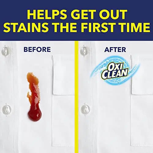 OxiClean Max Force Laundry Stain Remover Spray, 12 Fl. Oz, 3-Pack 