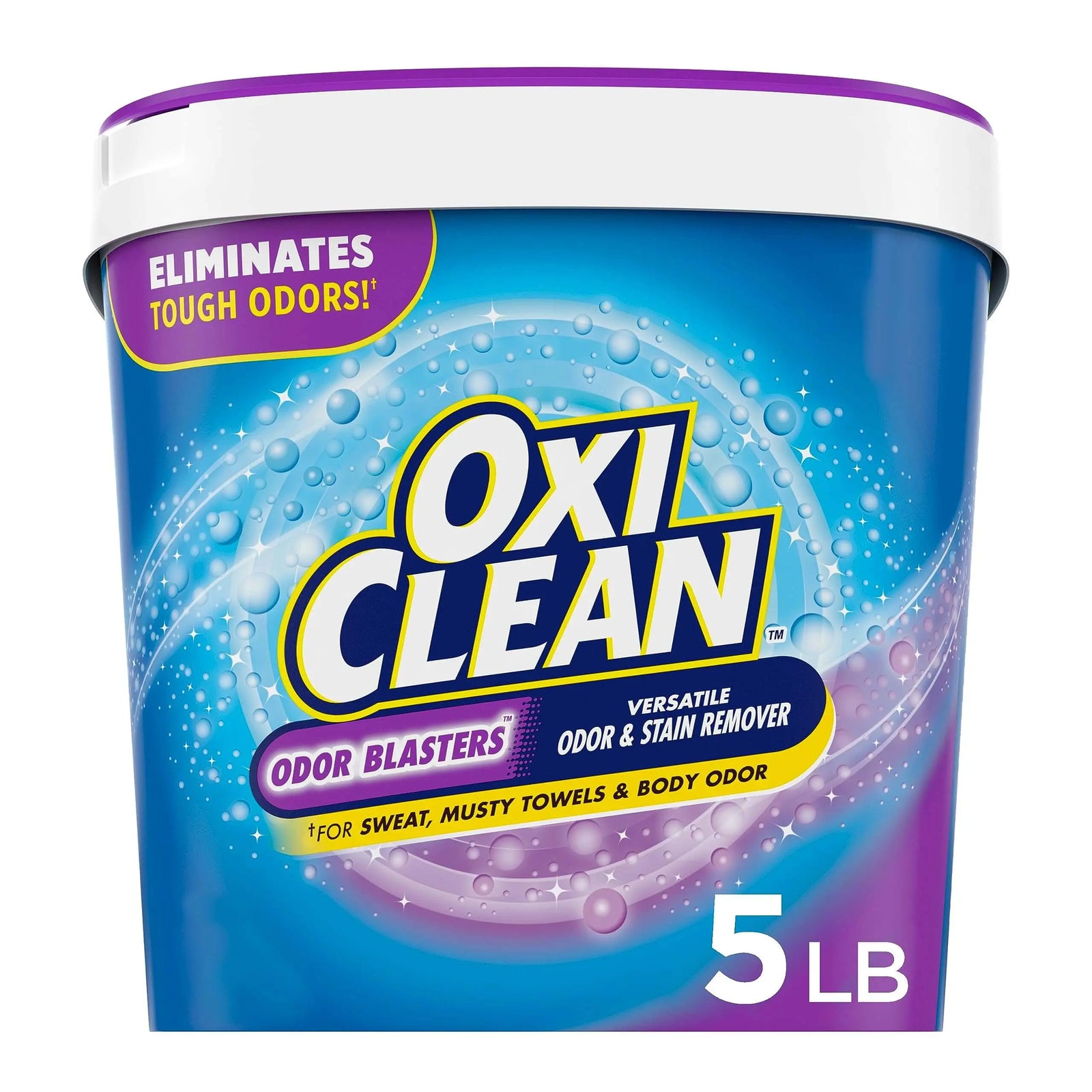 OxiClean Odor Blasters Versatile Odor and Stain Remover Powder, 5 lb 