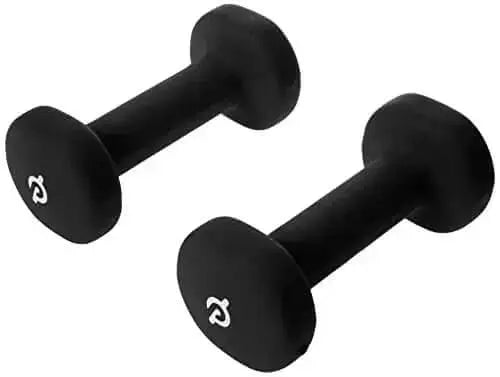 Peloton Light Weights | Set of 2 Sweat-Proof Weights with Nonslip Grip, 1-3 LBS