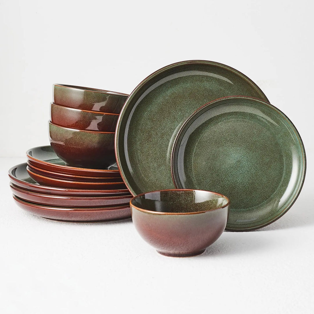 Pokini Stoneware Dinnerware Set