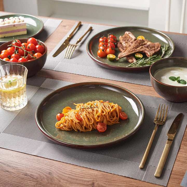 Pokini Stoneware Dinnerware Set