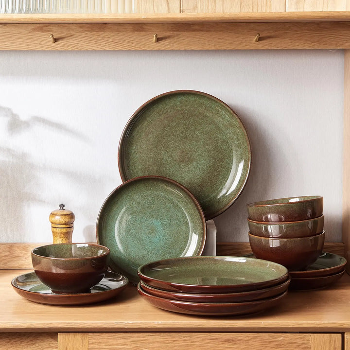Pokini Stoneware Dinnerware Set