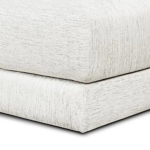 Poly and Bark Marcel Sectional, Right-Facing - Bright Ash