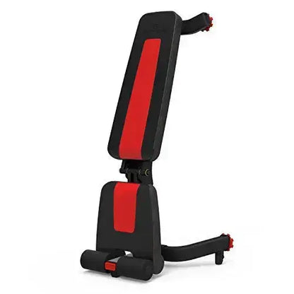 Bowflex Bench, 5.1S Adjustable & Stowable - Black/Red