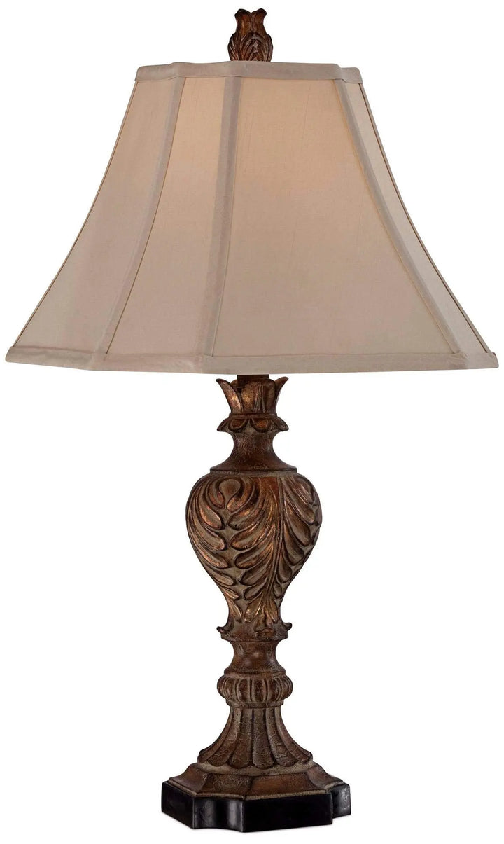 Regio 25 1/2" High Table Lamp Acanthus Leaf Urn Shaped Urn-Shaped