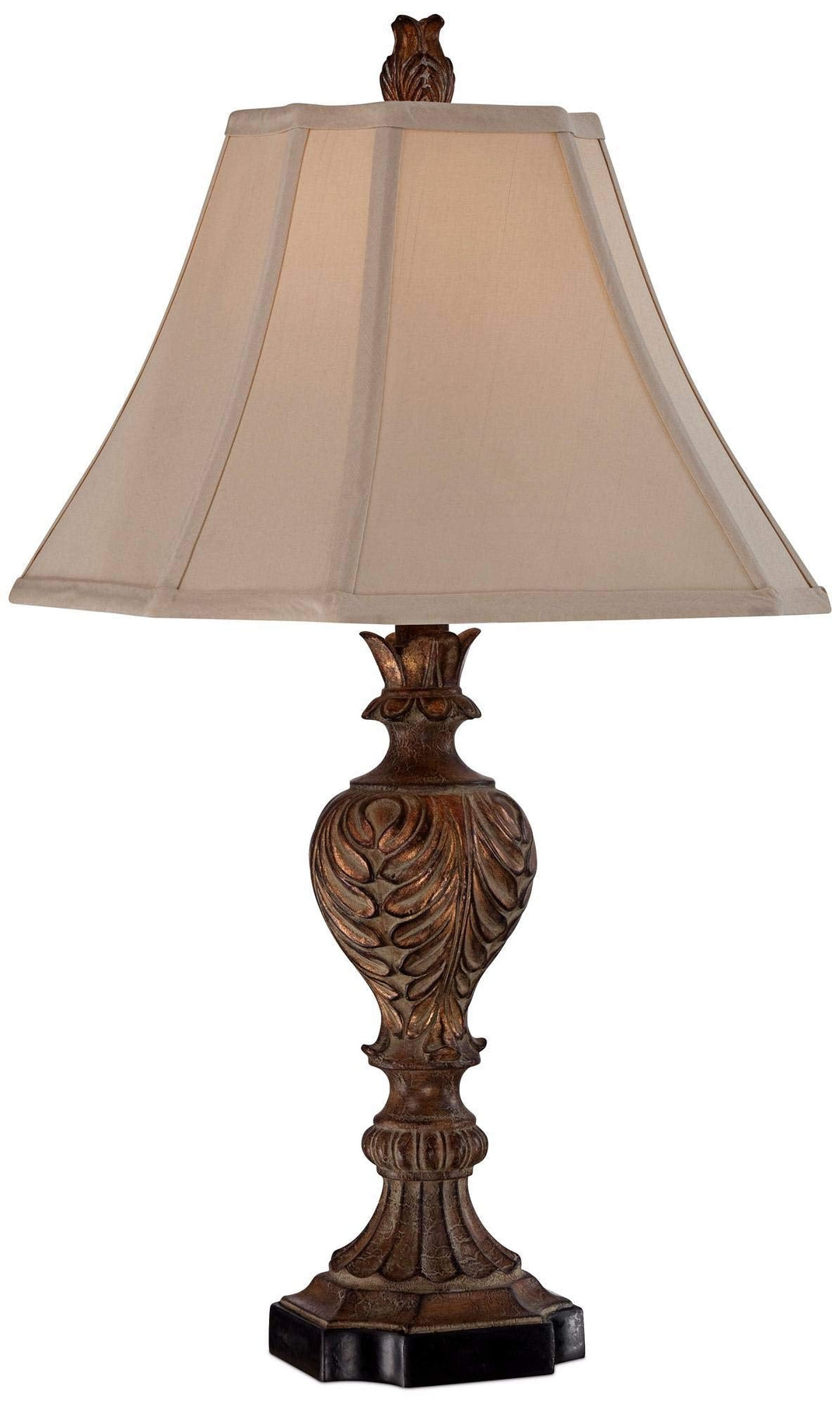 Regio 25 1/2" High Table Lamp Acanthus Leaf Urn Shaped Urn-Shaped 