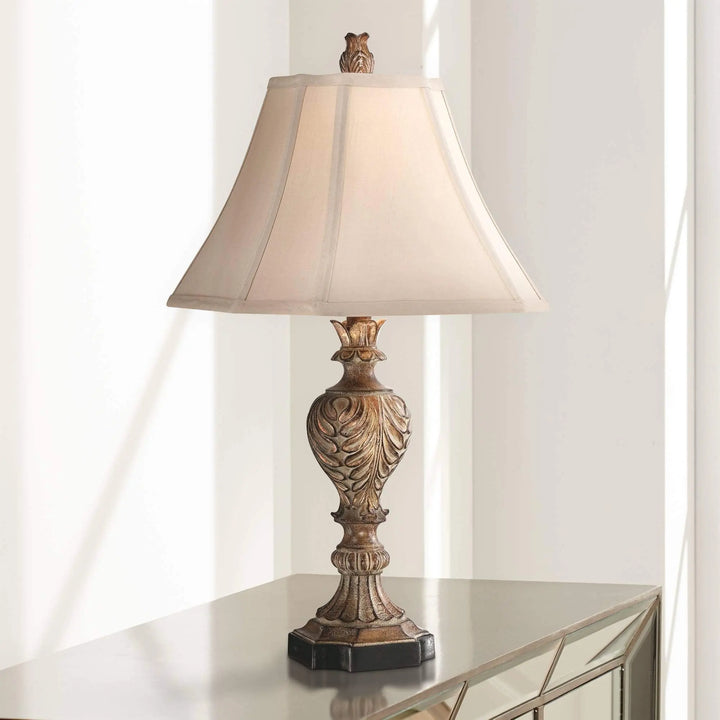 Regio 25 1/2" High Table Lamp Acanthus Leaf Urn Shaped Urn-Shaped