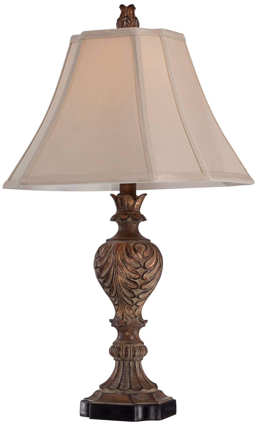 Regio 25 1/2" High Table Lamp Acanthus Leaf Urn Shaped Urn-Shaped 