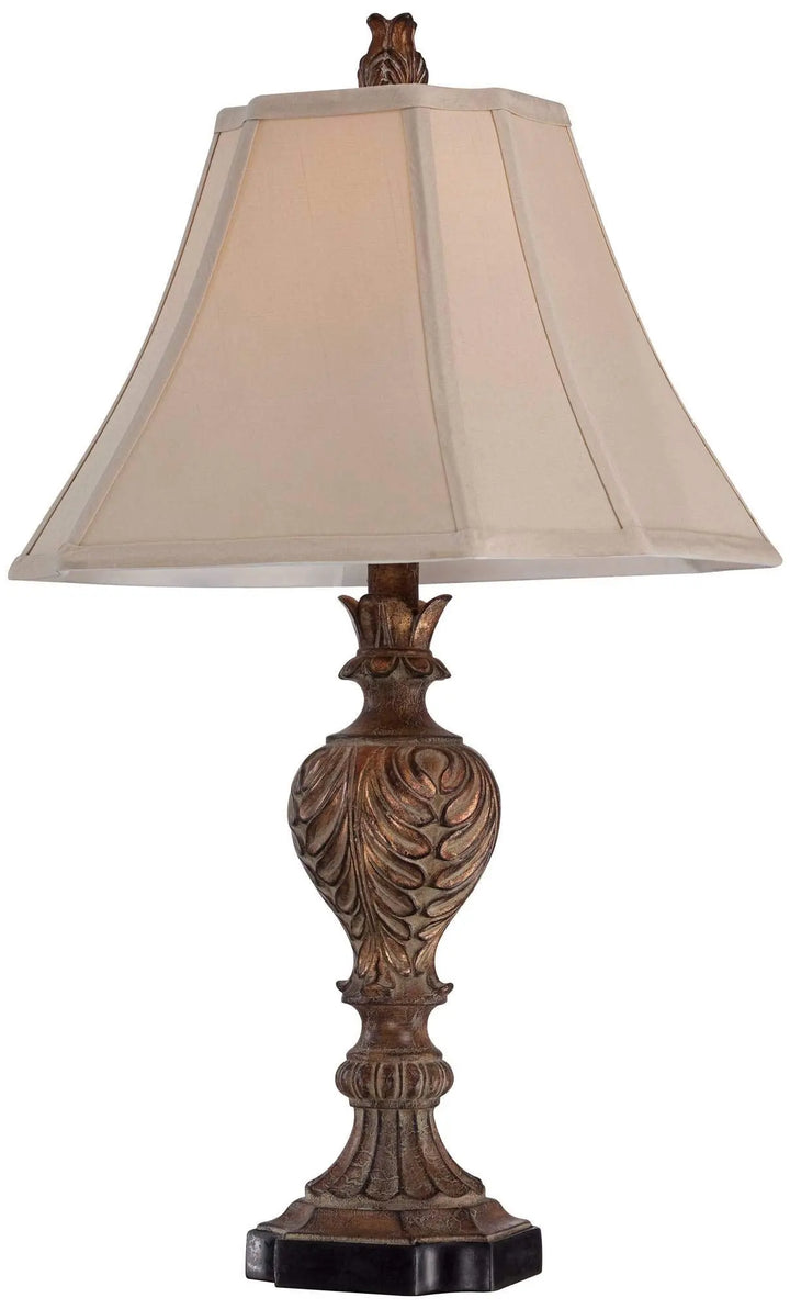 Regio 25 1/2" High Table Lamp Acanthus Leaf Urn Shaped Urn-Shaped
