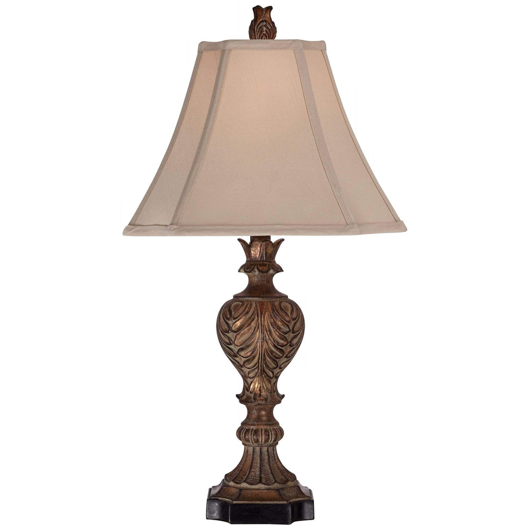 Regio 25 1/2" High Table Lamp Acanthus Leaf Urn Shaped Urn-Shaped 