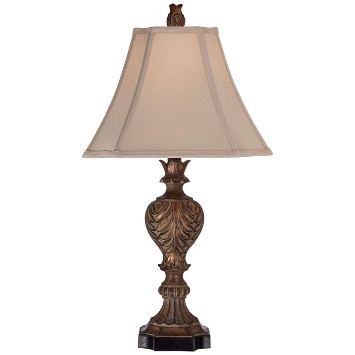 Regio 25 1/2" High Table Lamp Acanthus Leaf Urn Shaped Urn-Shaped 