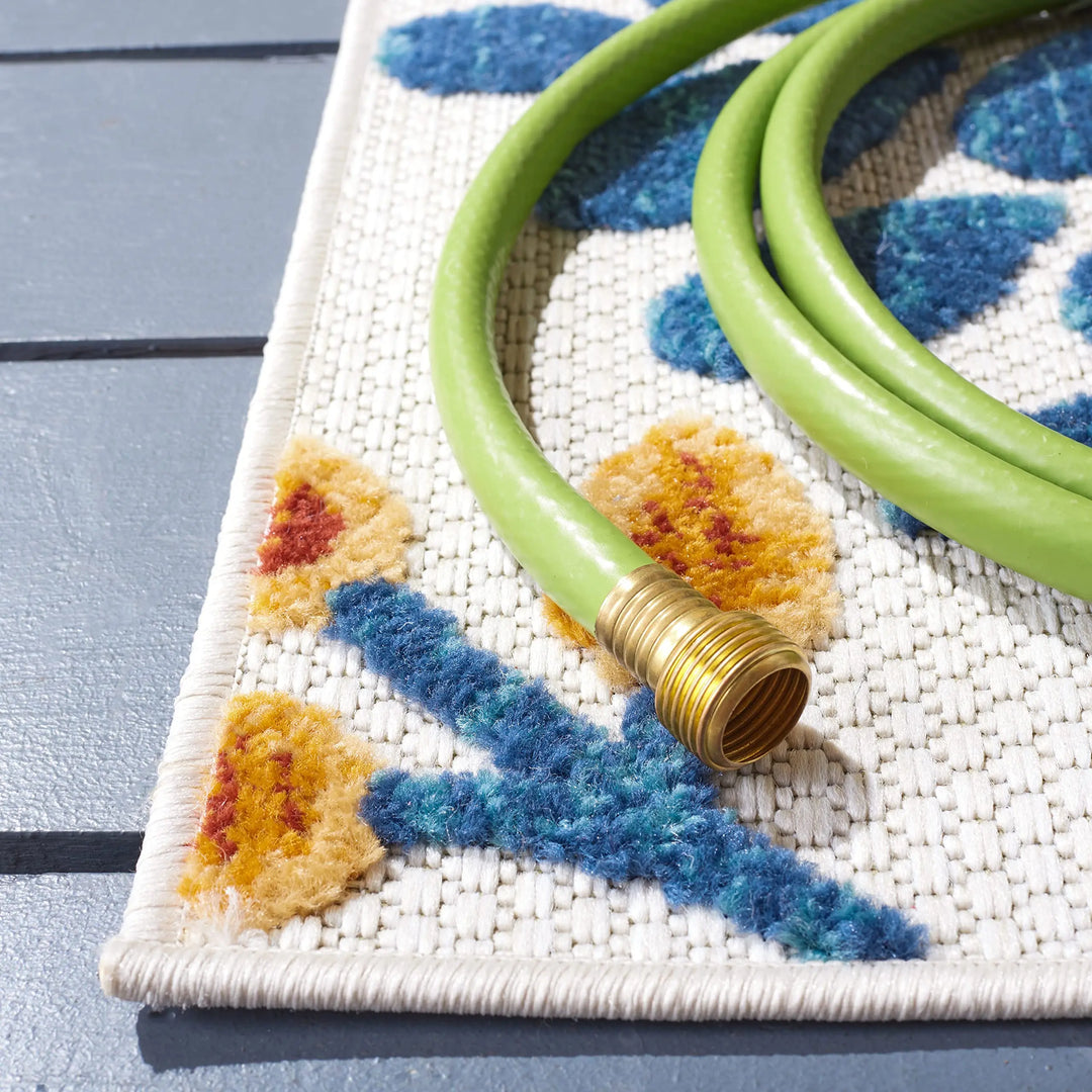 SAFAVIEH Washable Rug Outdoor Cabana Collection - 5&