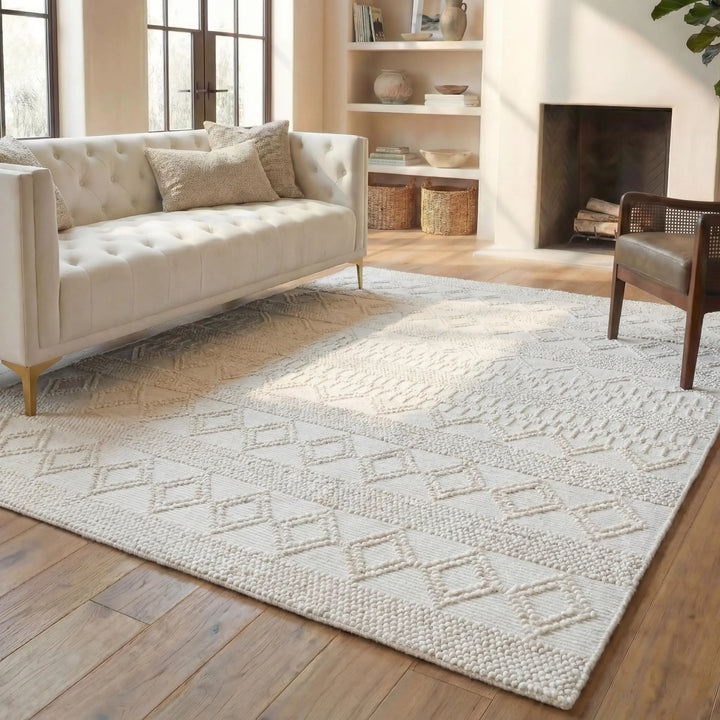 SAFAVIEH Natura Wool Area Rug 8&