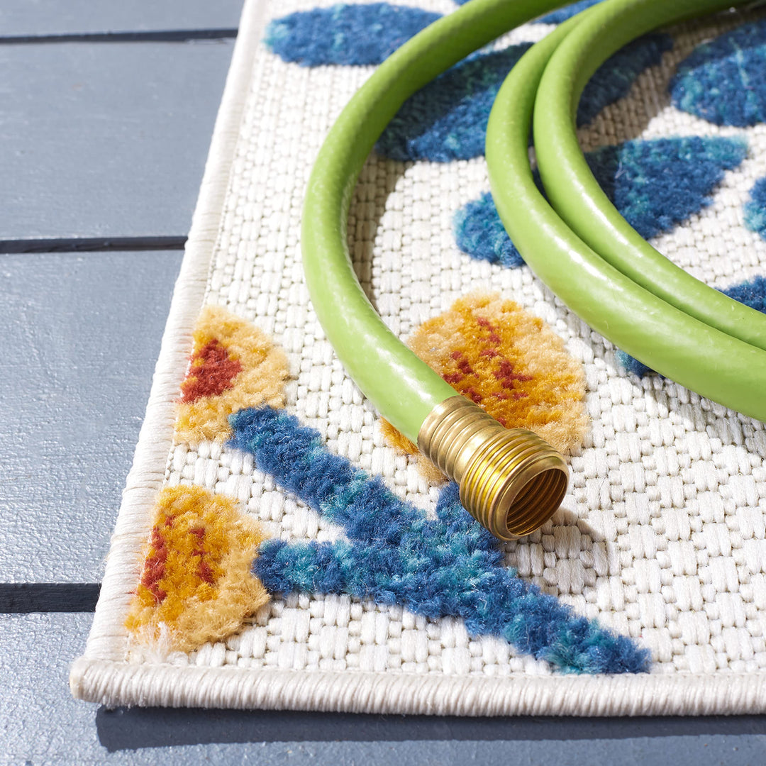 SAFAVIEH Washable Rug Outdoor Cabana Collection - 5&