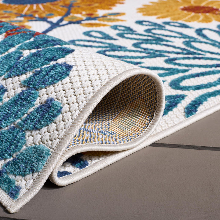 SAFAVIEH Washable Rug Outdoor Cabana Collection - 5&