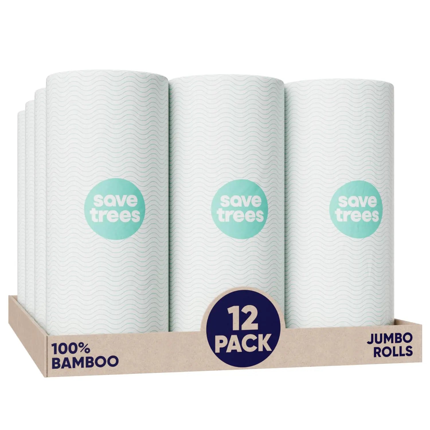 Save Trees Bamboo Paper Towels 12pk