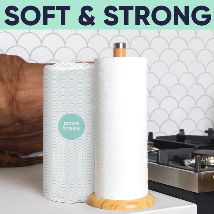 Save Trees Bamboo Paper Towels 12pk