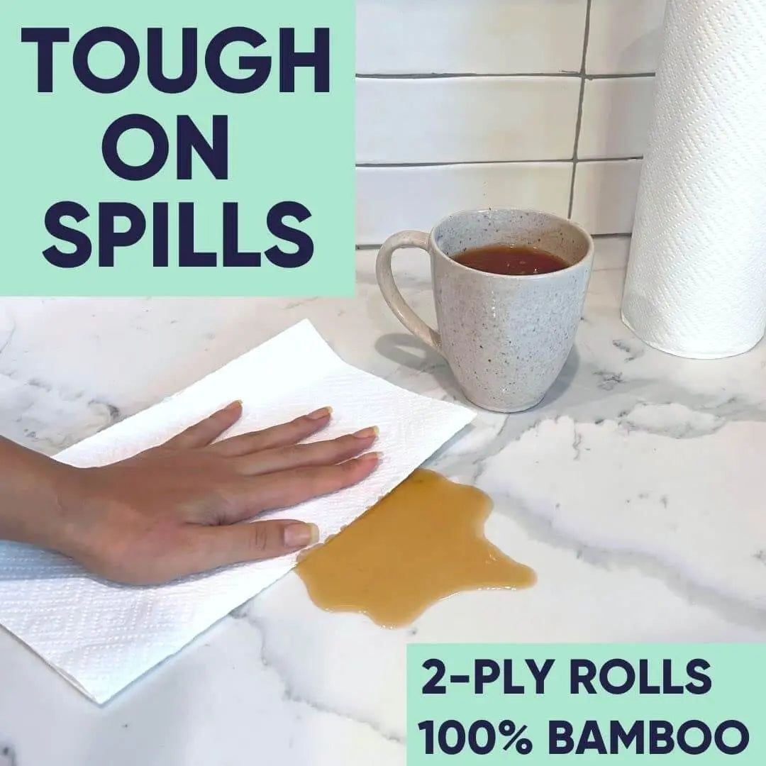 Save Trees Bamboo Paper Towels 12pk